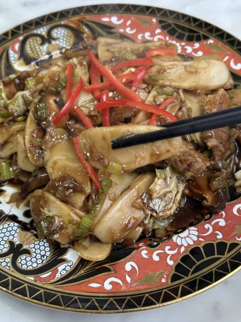Hokkien Stir Fried Rice Cakes (Pek Keh) 9 Hokkien Stir Fried New Year Rice Cakes Pek Keh