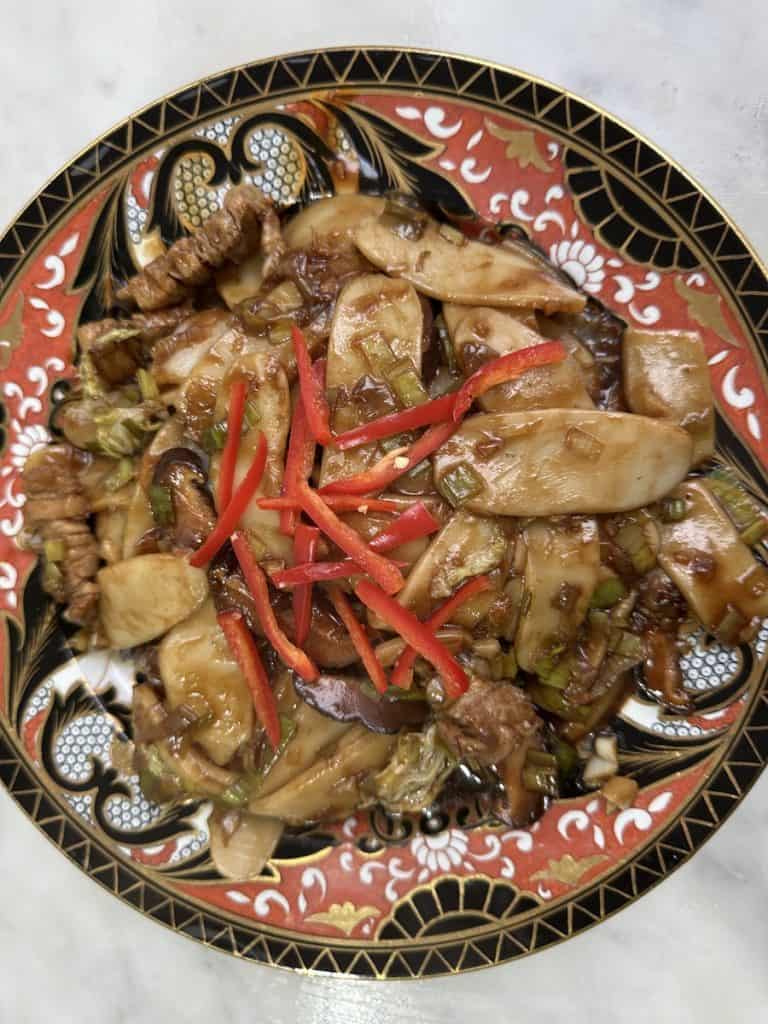 Hokkien Stir Fried Rice Cakes (Pek Keh) 1 Hokkien Pek Keh New Year Rice Cakes