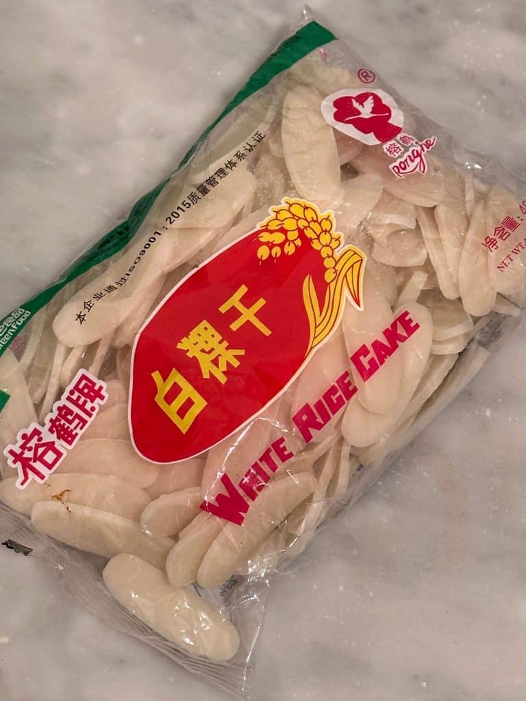 Hokkien Stir Fried Rice Cakes (Pek Keh) 2 Dry Chinese Rice Cakes