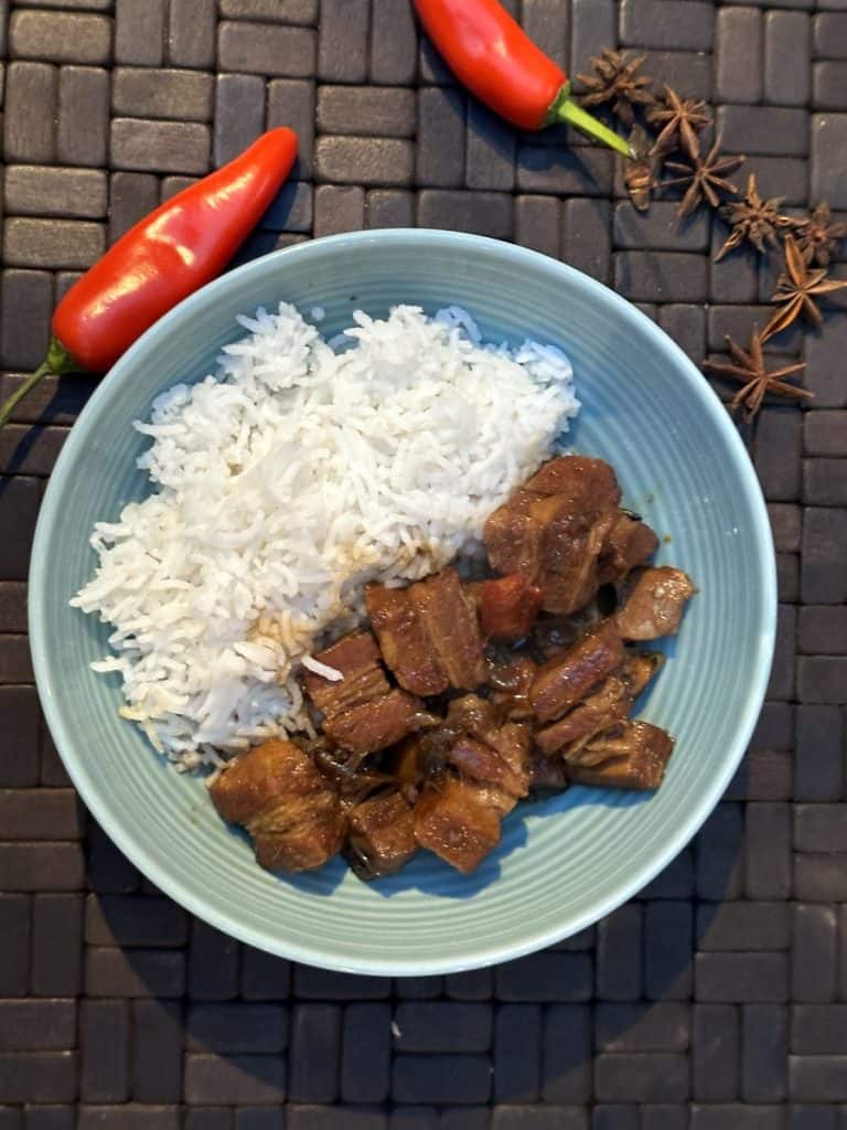 Red Braised Pork Belly Hong shao rou (红烧肉) recipe 7 Red braised belly pork hong hsao rou