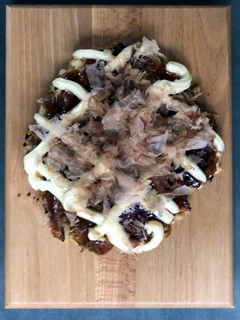 How to make okonomiyaki