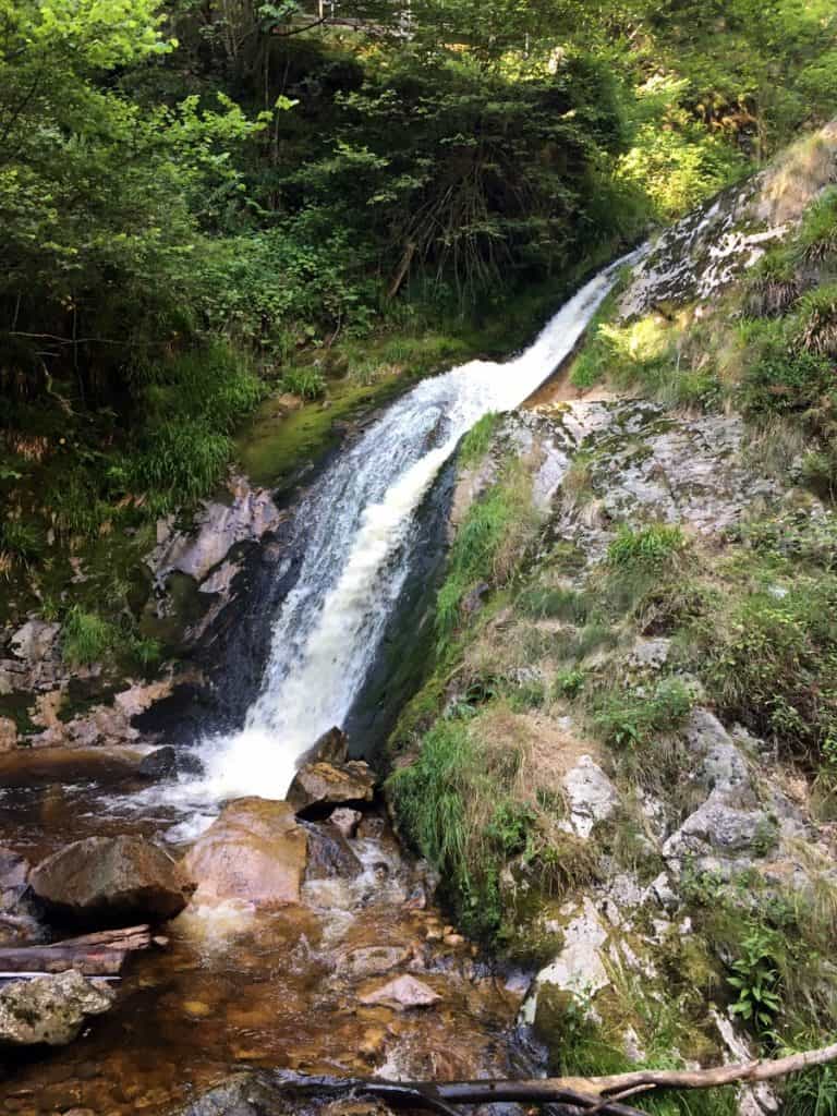 Hiking to Waterfalls Germany 
