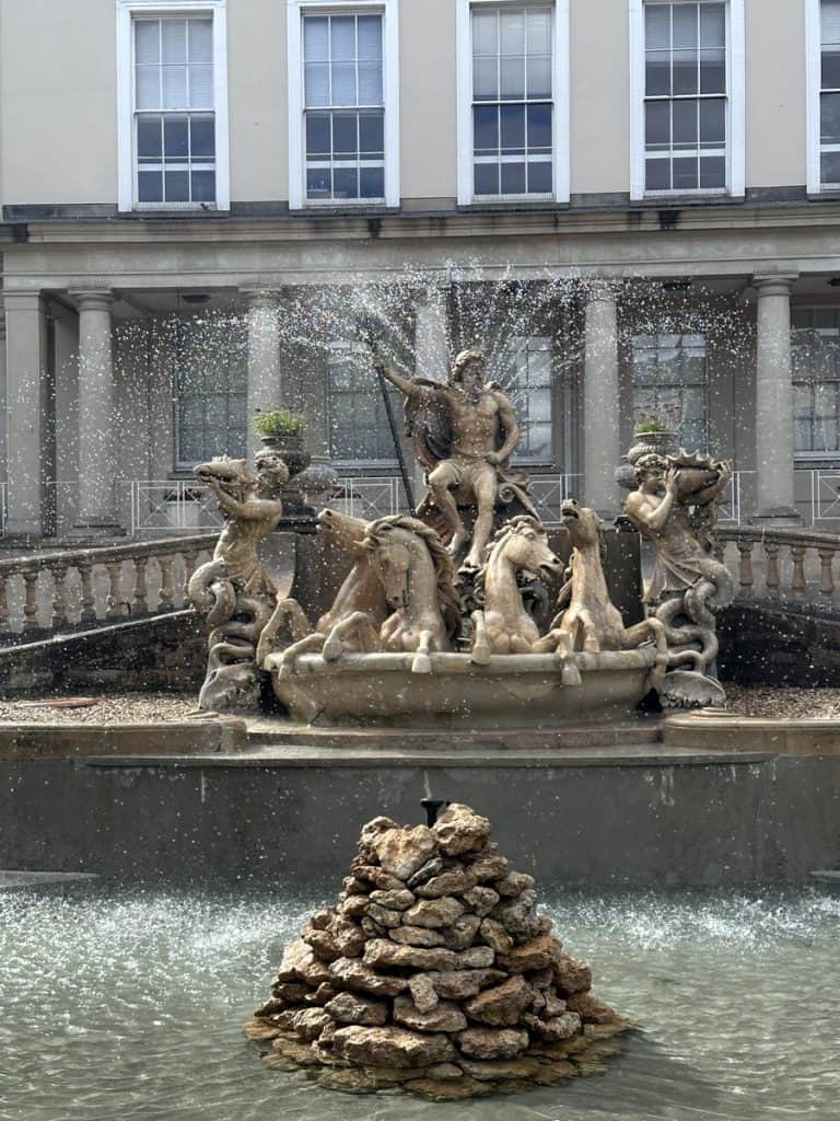 Epic UK Winter Road Trips: Where to Go (Plus Essential Safety Tips) 3 Cheltenham fountain