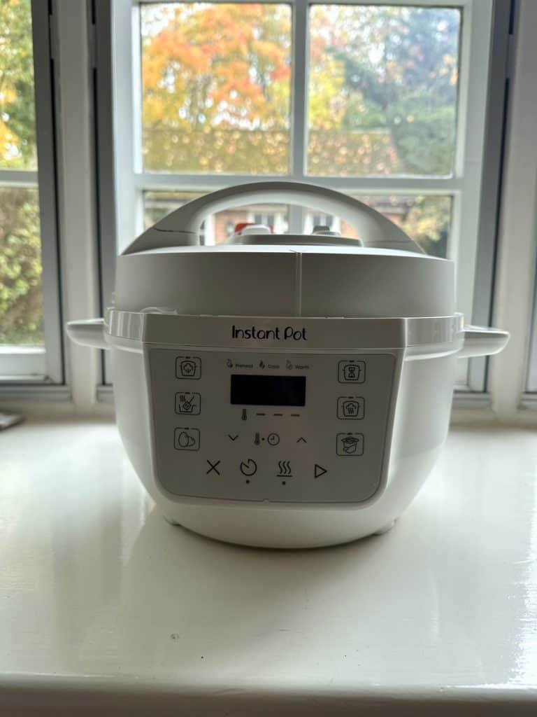Instant Pot Mini Seasalt White Review 9 Instant Pot Mini 3.8L Review