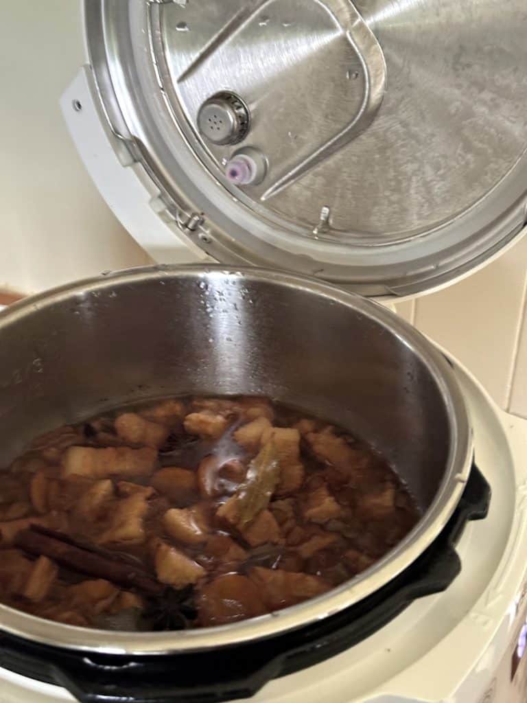 Instant Pot Mini Seasalt White Review 8 Instant Pot Mini Lu Rou Fan Taiwanese Pork Belly