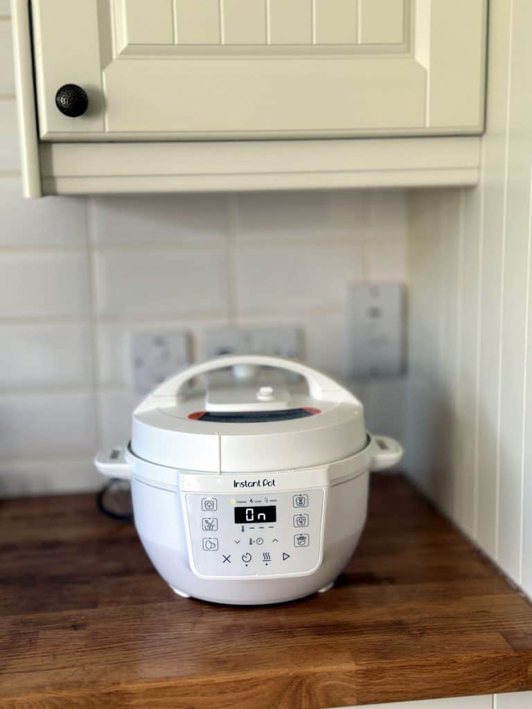 Instant Pot Mini Seasalt White Review 1 Instant Pot mini seasalt white