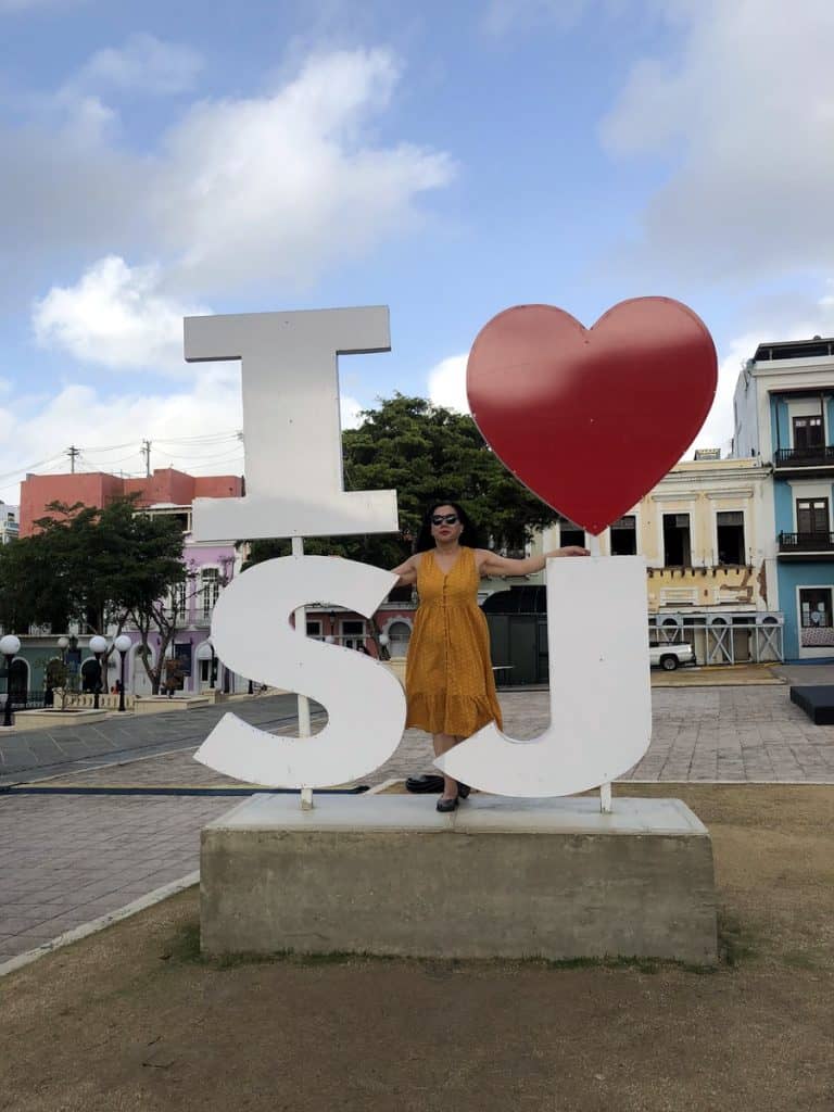 Puerto Rico 4 Day itinerary 10 I love San Juan