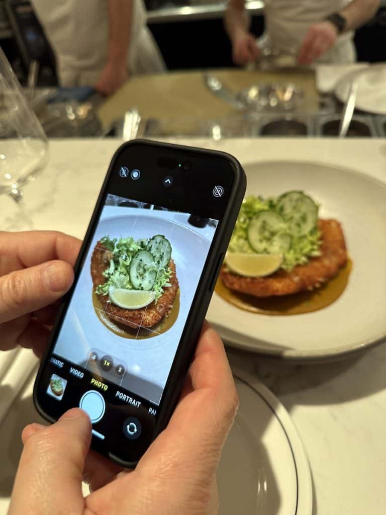 Taking Food Photos on iphone