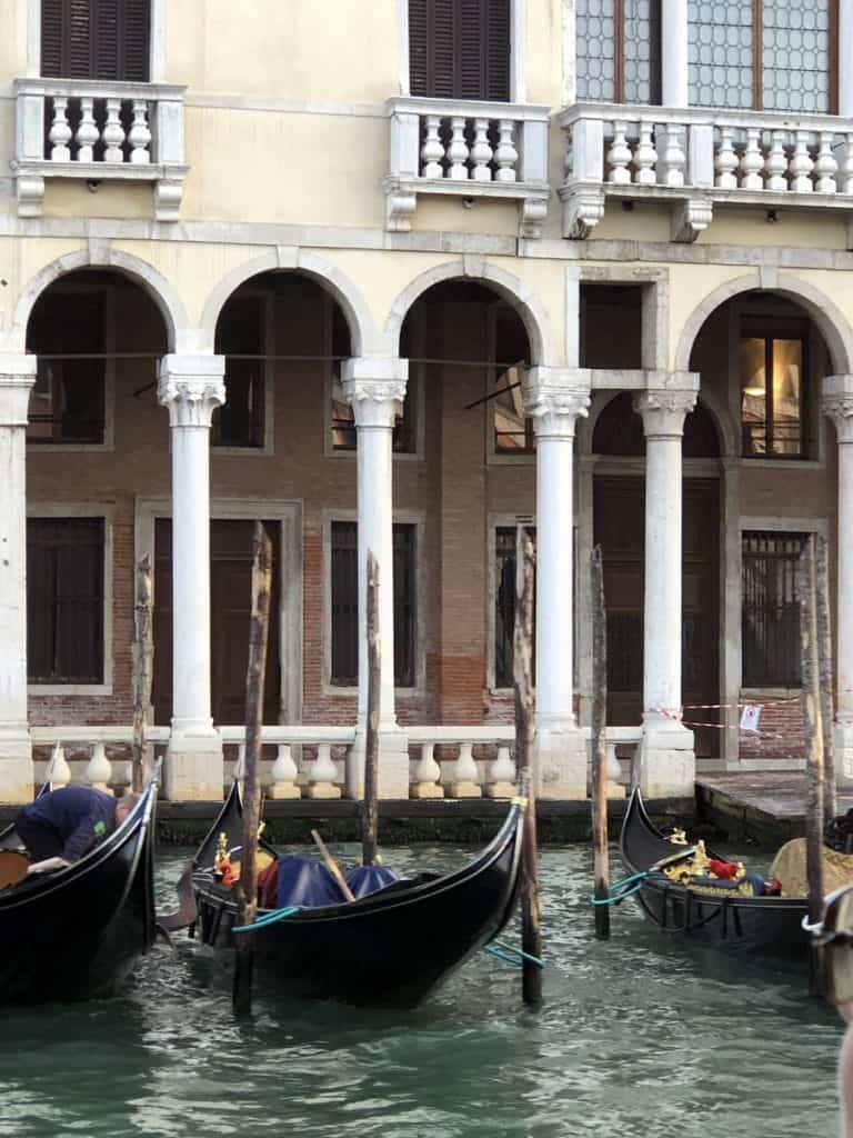 Gondolas Venice, Italy