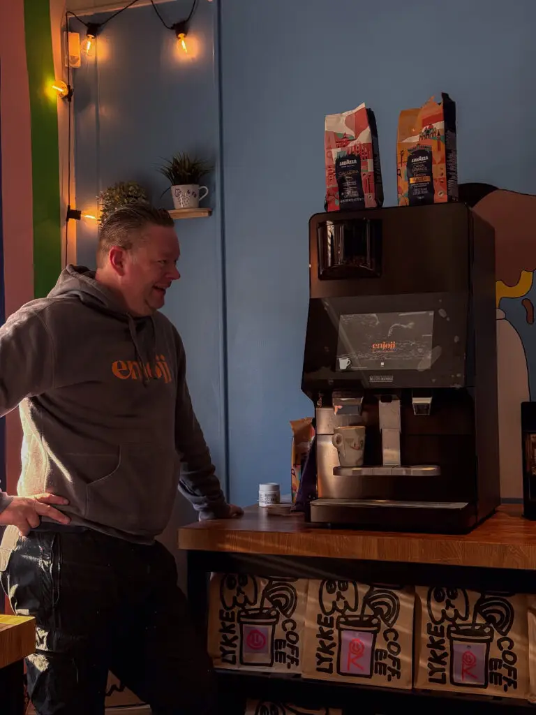 bästa kaffet på jobbet