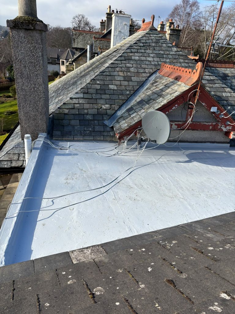 Professional roofing work completed by Essential Roofing Perth in Perth and Perthshire