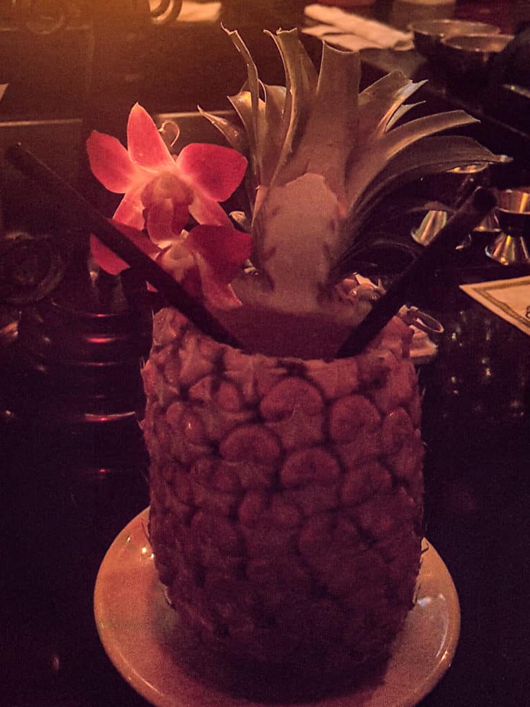 In Maui everyone loves Pineapple