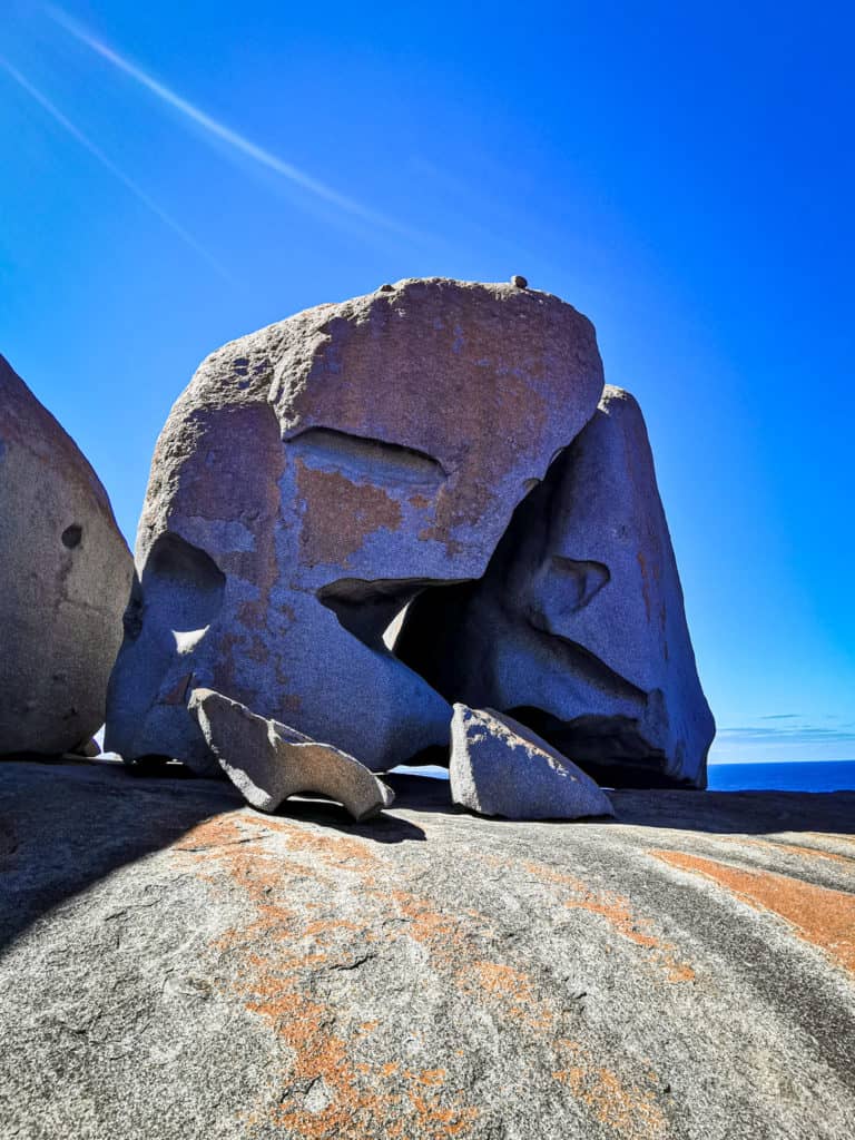 Remarkable rocks Kangaroo Island South Australia