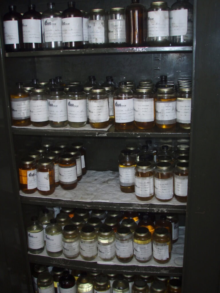 Jars of fuel