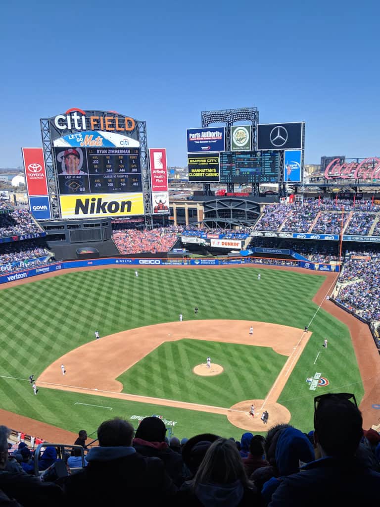 What's the best food at Citi Field? There are so many options at Mets games. #citifield #mets #baseballfood