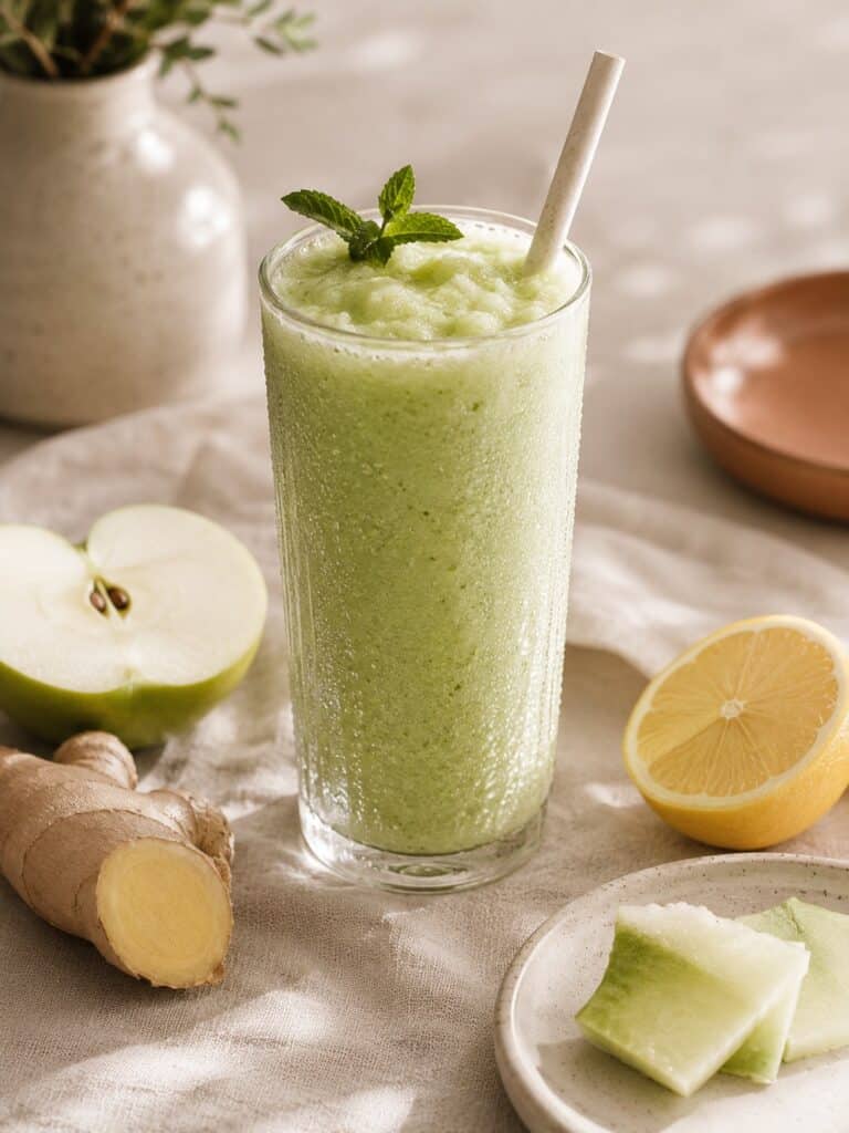 Karpuz Kabuğu Smoothie Tarifi (Sitrülin)