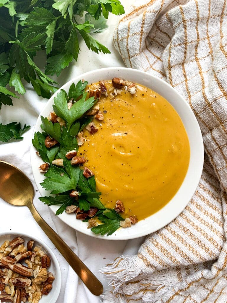 Paleo Butternut Squash Soup