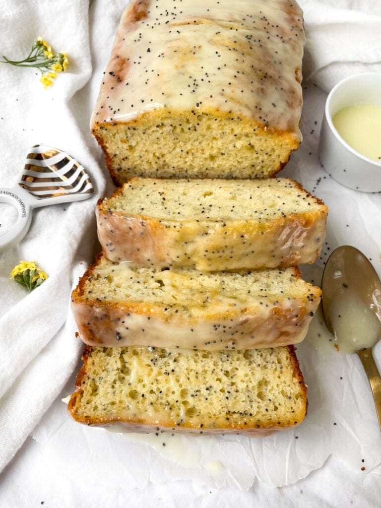 Gluten Free Lemon Poppyseed Bread