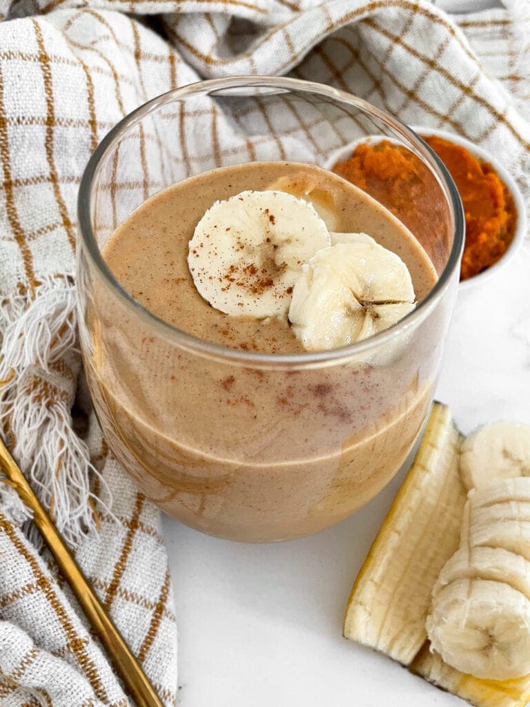 Pumpkin Protein Shake