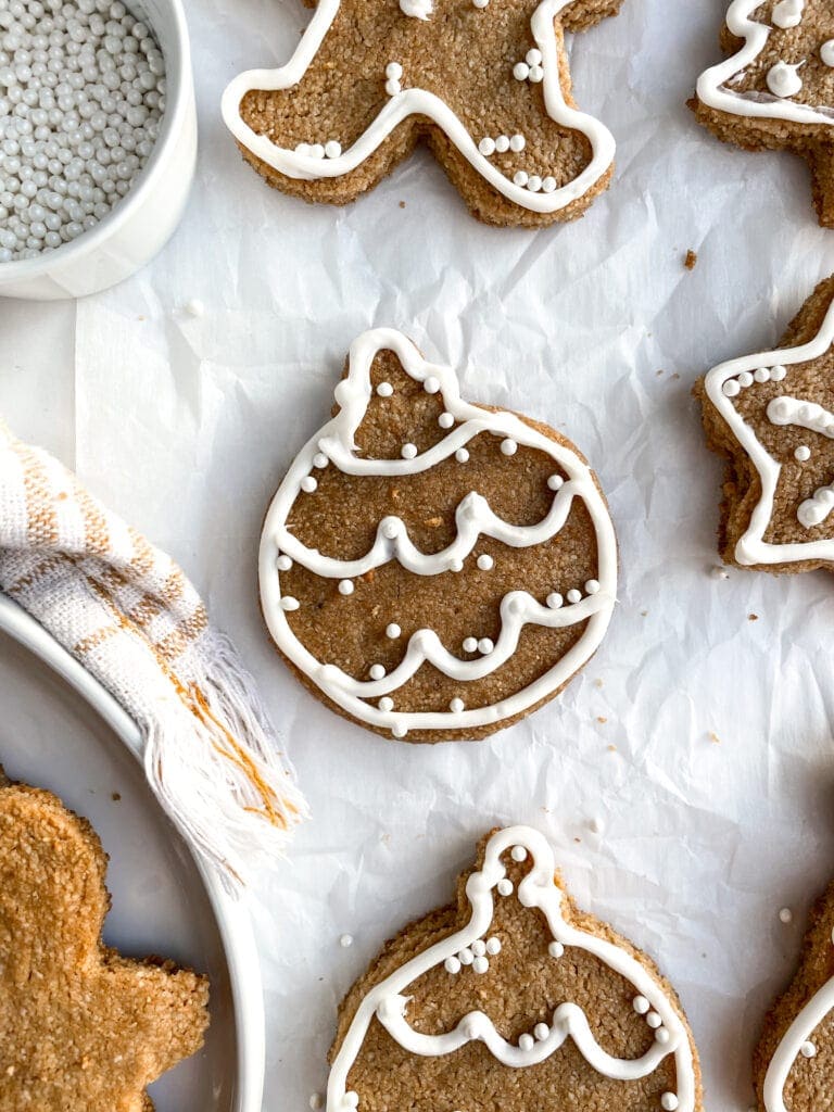Paleo Sugar Cookies