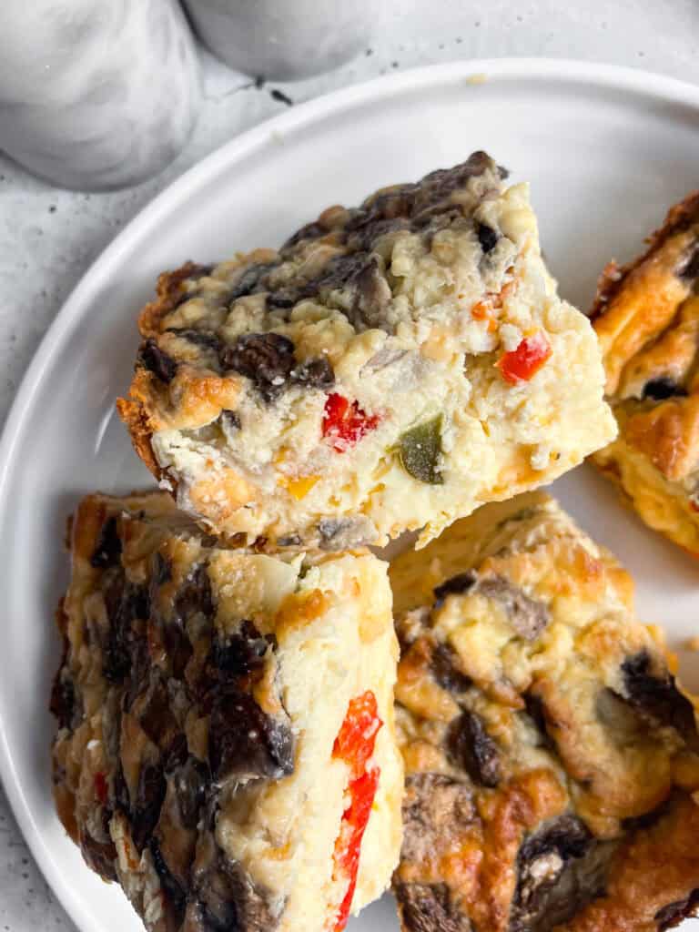 Egg Casserole with Cottage Cheese