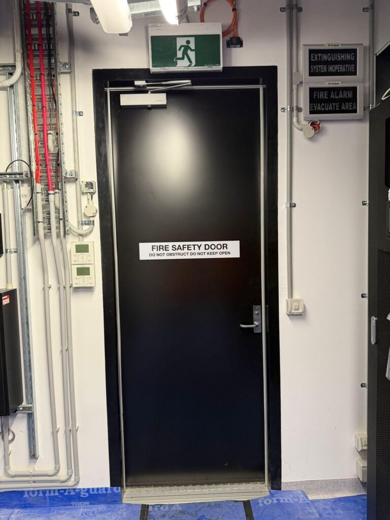 modular fire exit doors
