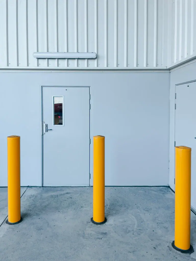 Larnec solid core doorsets