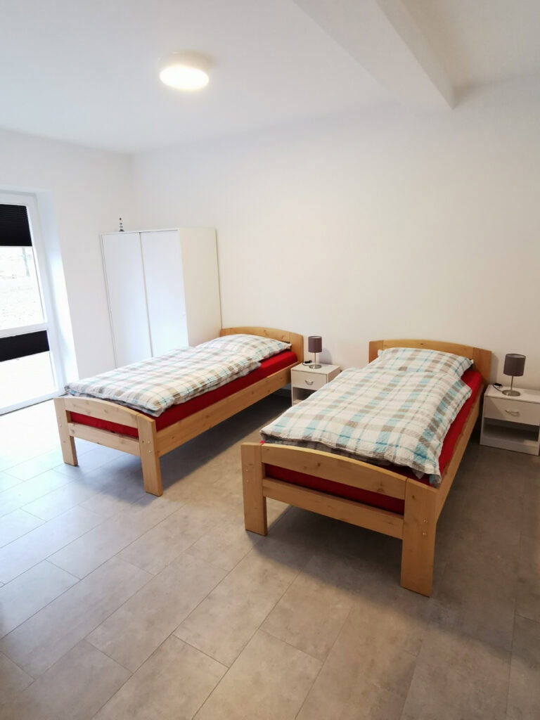 Schlafbereich Wohnung 2