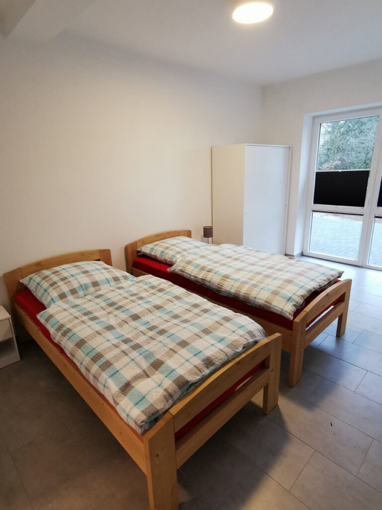 Betten Wohnung 3
