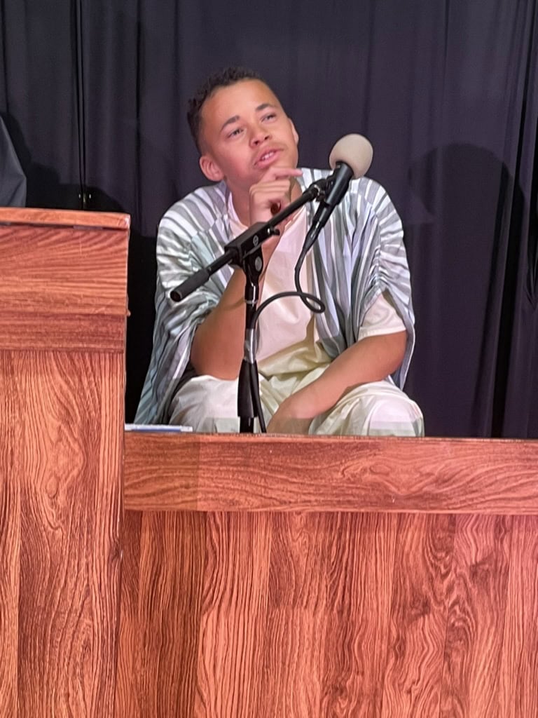 Martin Luther School performing arts spring musical 2025