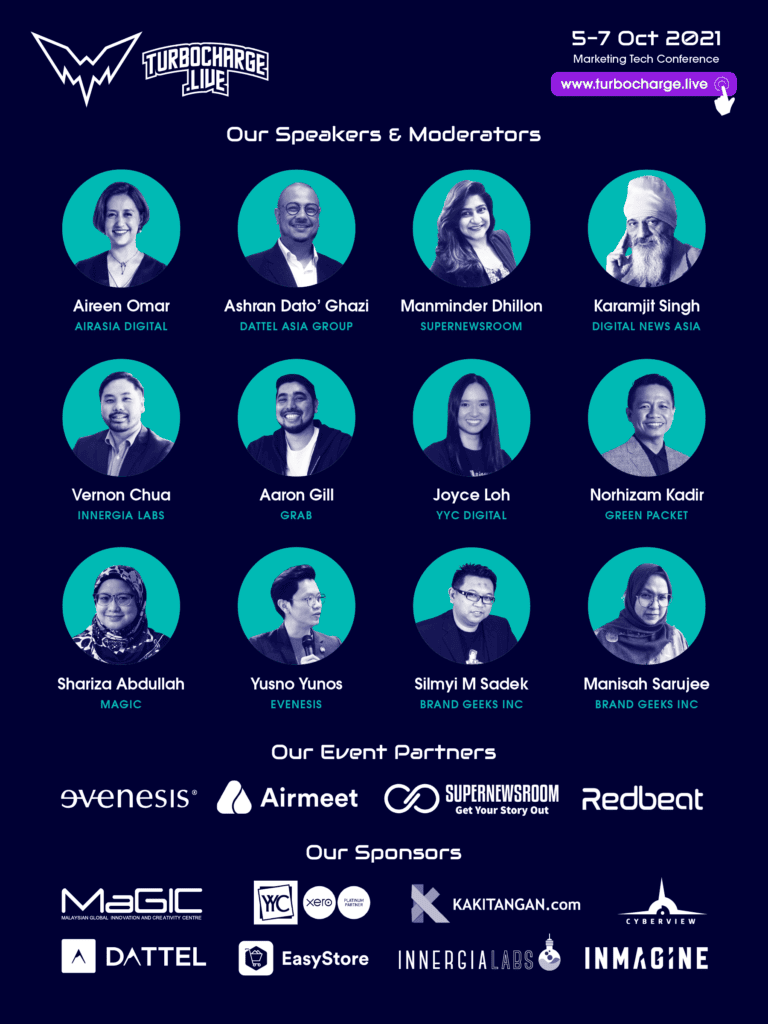 Marketing Tech Ecosystem Coming Together at Turbocharge.Live 2021 To Address Gaps In Digital Adoption Among SMEs (source: special) Marketing Tech Ecosystem Coming Together at Turbocharge.Live 2021 To Address Gaps In Digital Adoption Among SMEs