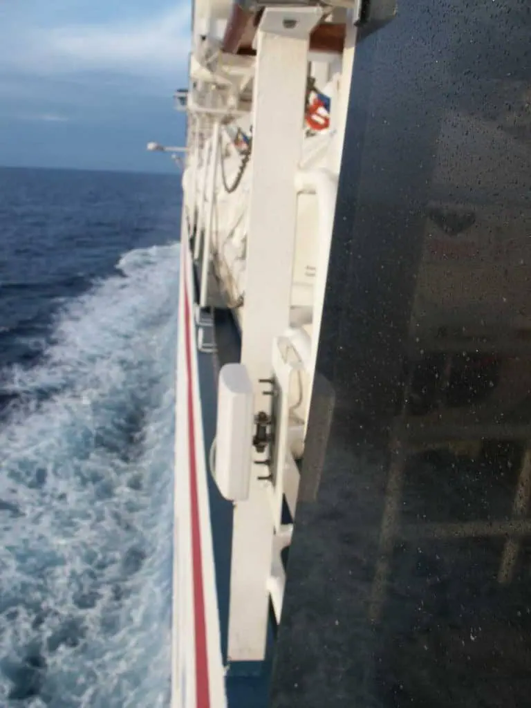 Cruise Ship Cabling