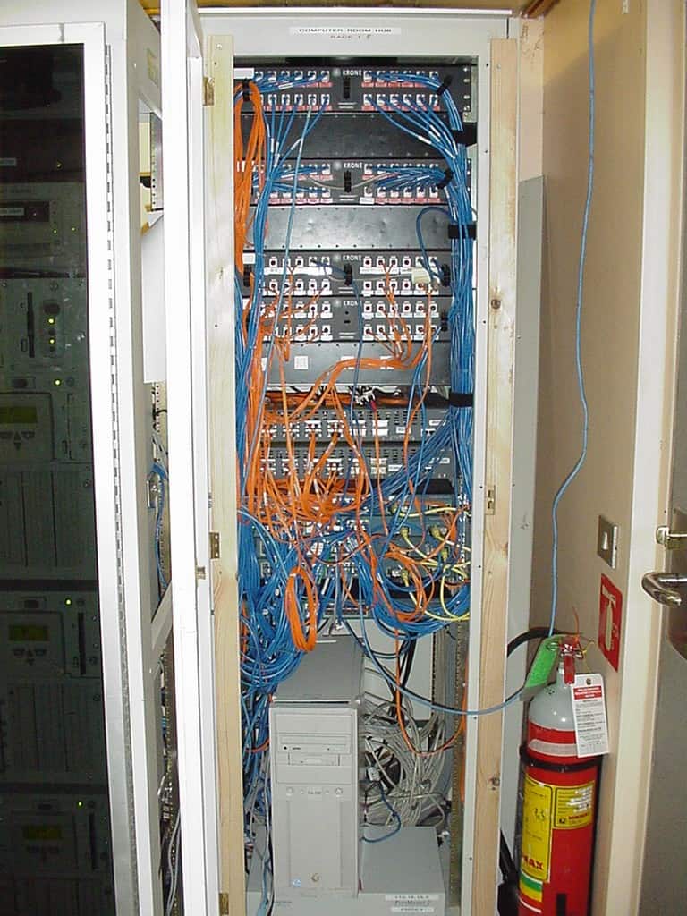 Cruise Ship Cabling