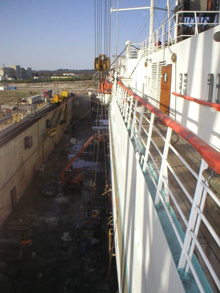 Cruise Ship Cabling