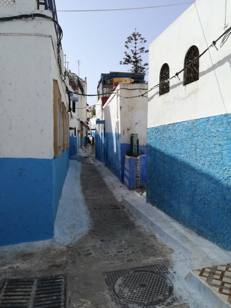 Die engen Gassen von Rabat - hier sollte man keine Platzangst haben