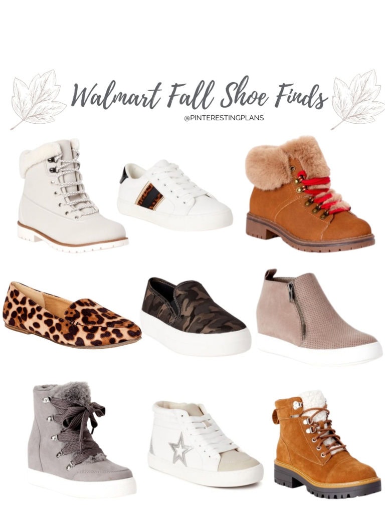 Walmart fall shoes clearance
