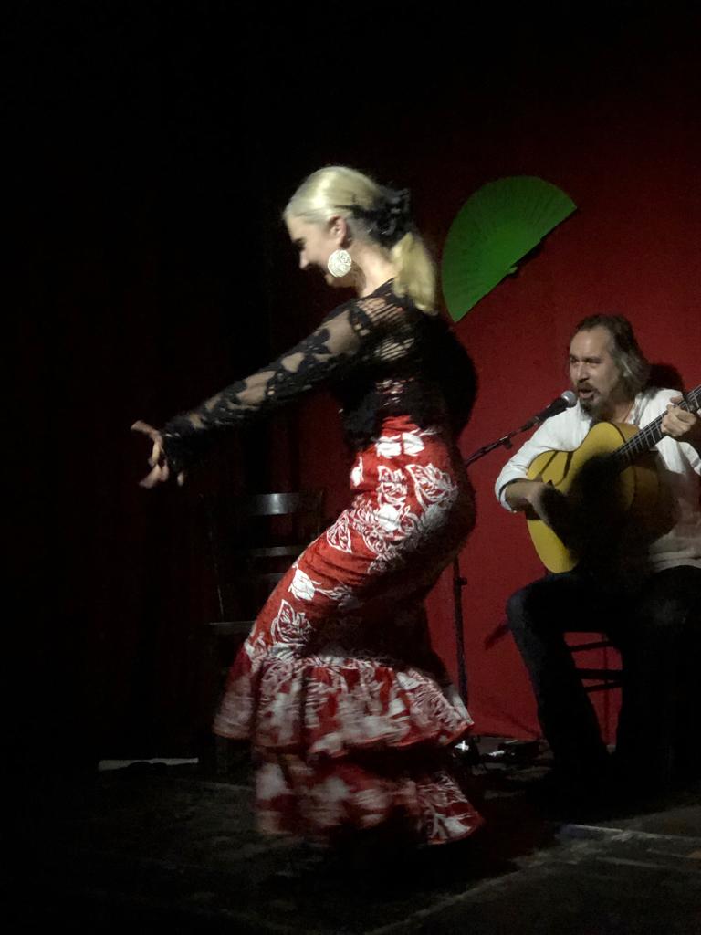 Auftritt Sabine Maria Leitner & Gonzalo Franco