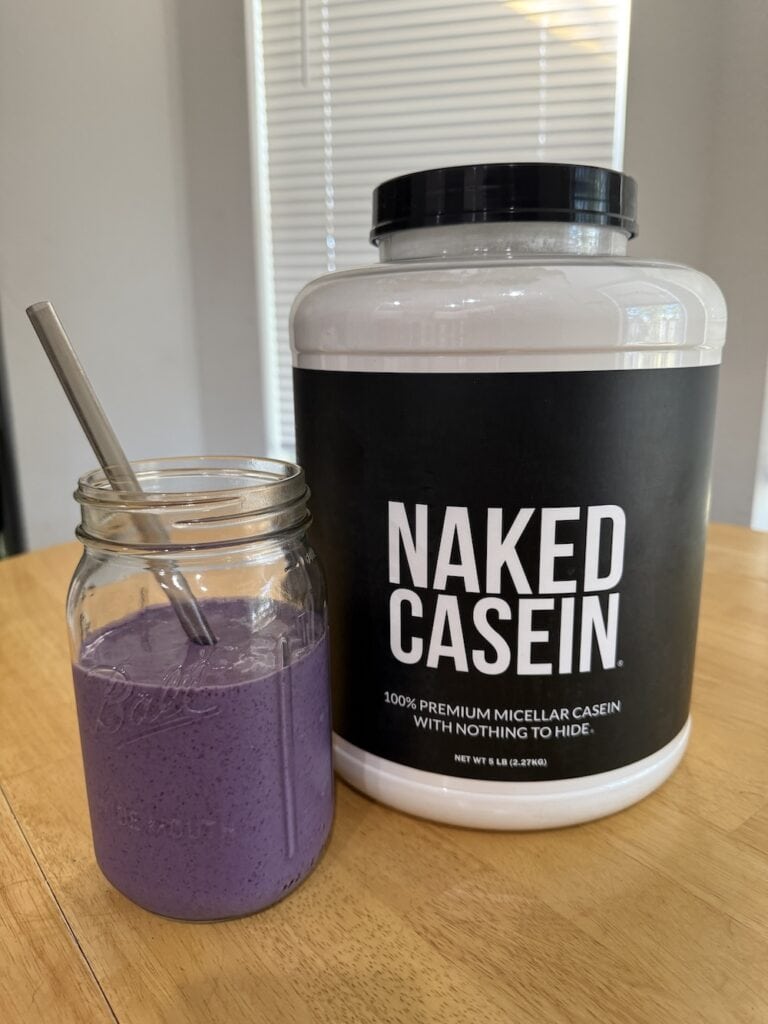 Naked Nutrition’s Micellar Casein Protein Powder