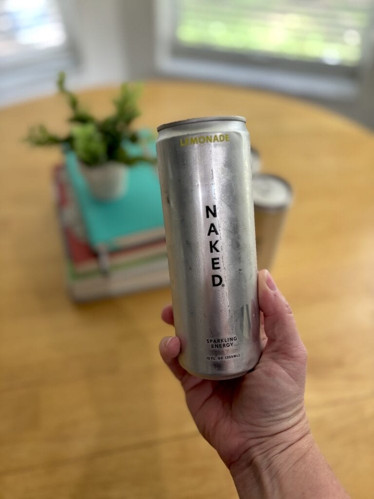 Lemonade Naked Sparkling Energy - Clean Energy Drink - Saving You Dinero