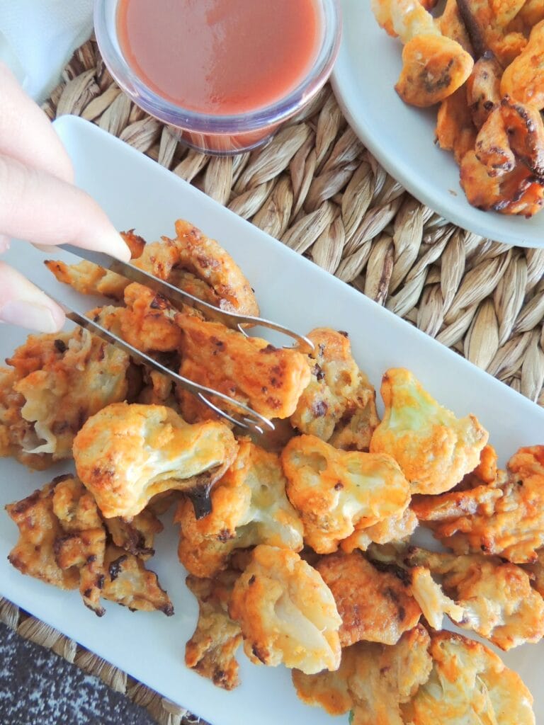 spicy cauliflower wings