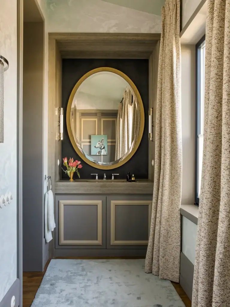 porto town house A 1930s Porto Town House Gets an Eclectic Refresh 11 2 768x1024