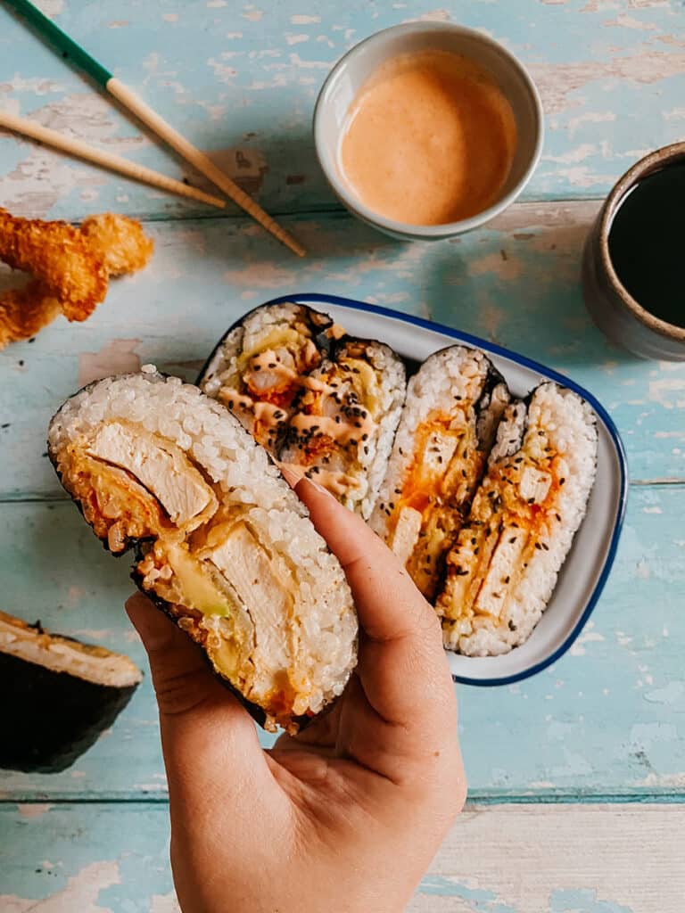 Easy Onigirazu - Japanese Rice Sandwiches 4 onigirazu 2