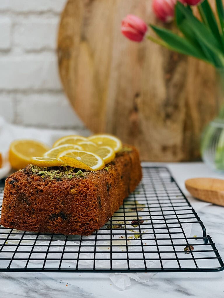 Delicious Pistachio Lemon Cake Recipe 5 PISTACHIO LEMON CAKE