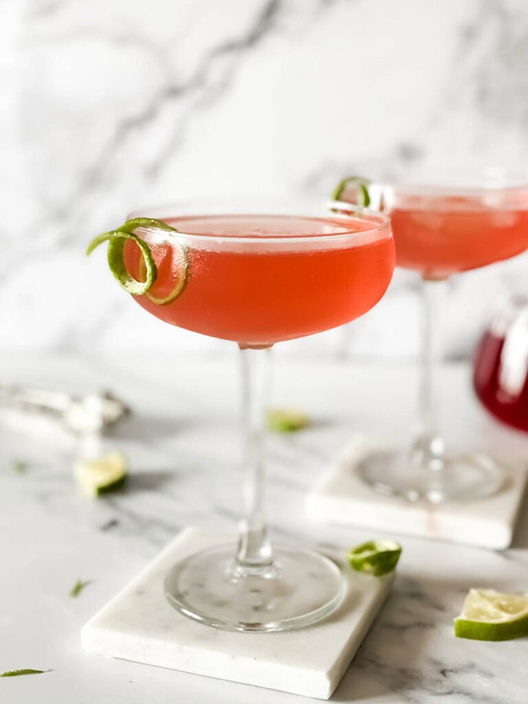 Easy Mocktail Recipes You Should Try 5 cosmopolitan mocktail2