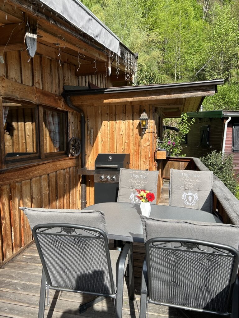 Terrasse Zillertalerhütte