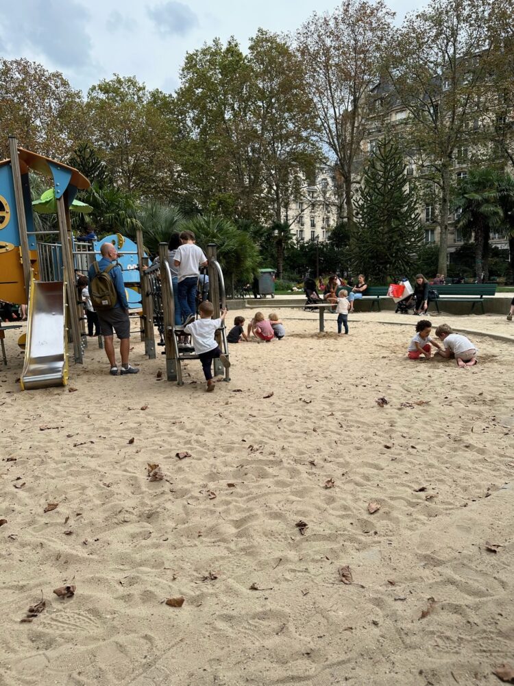 Playground on the Left Bank Square Boucicaut