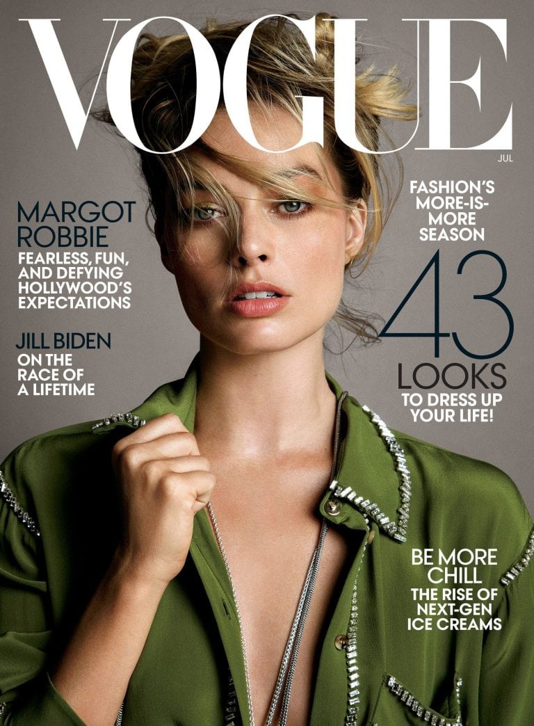 Vogue fashion feature coverage example UK