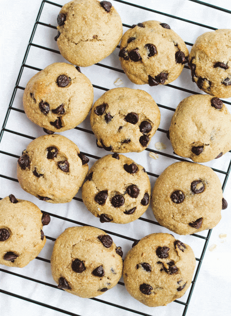 Collagen Chocolate Chip Cookies – Gluten Free | Hello Spoonful