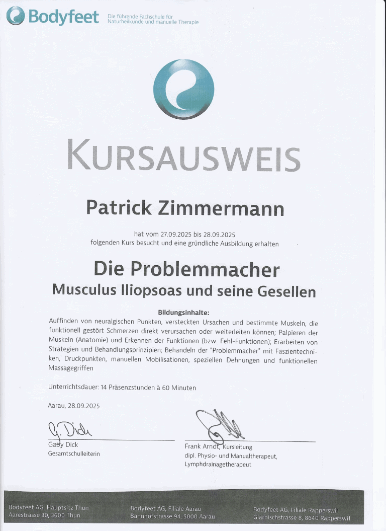 Kursausweis WB