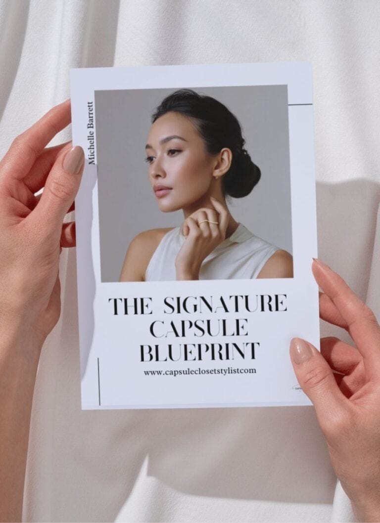 The Capsule Wardrobe Blueprint Guide